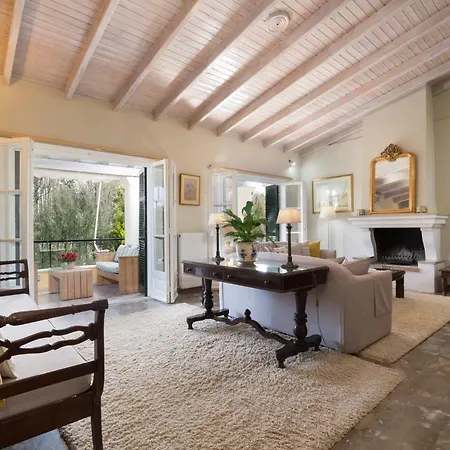 公寓 Giardino House Corfu Alepou