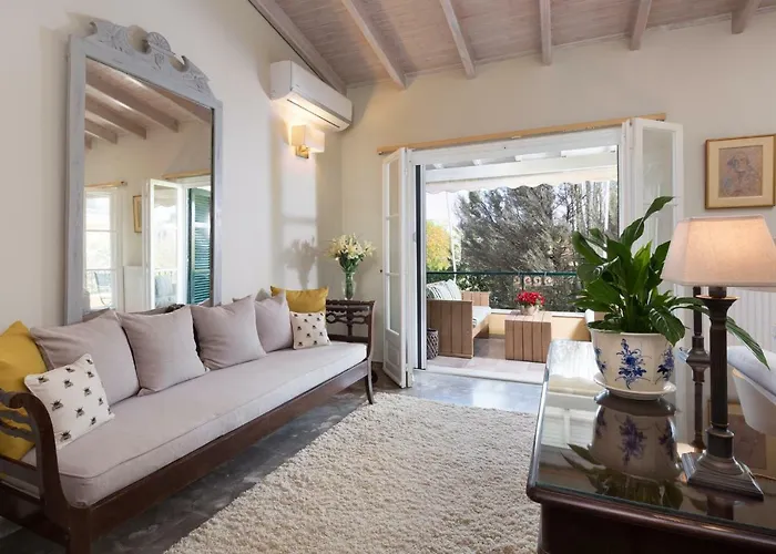 Giardino House Corfu Apartment Alepou