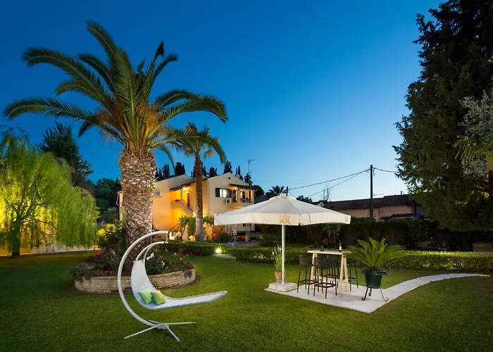 Giardino House Corfu Apartment *