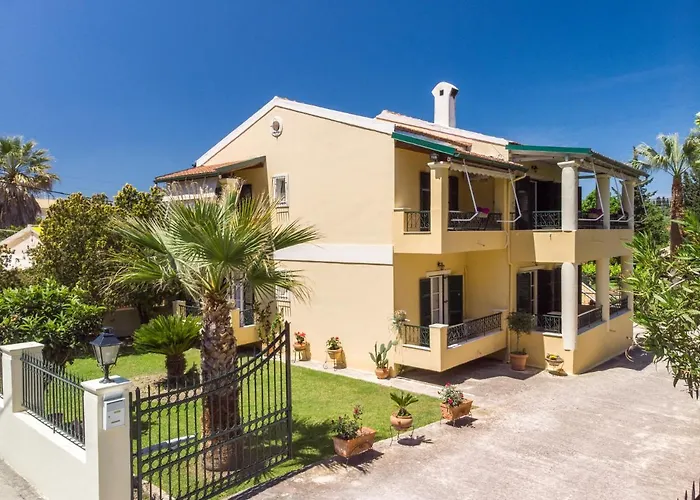 Giardino House Corfu Apartment Alepou