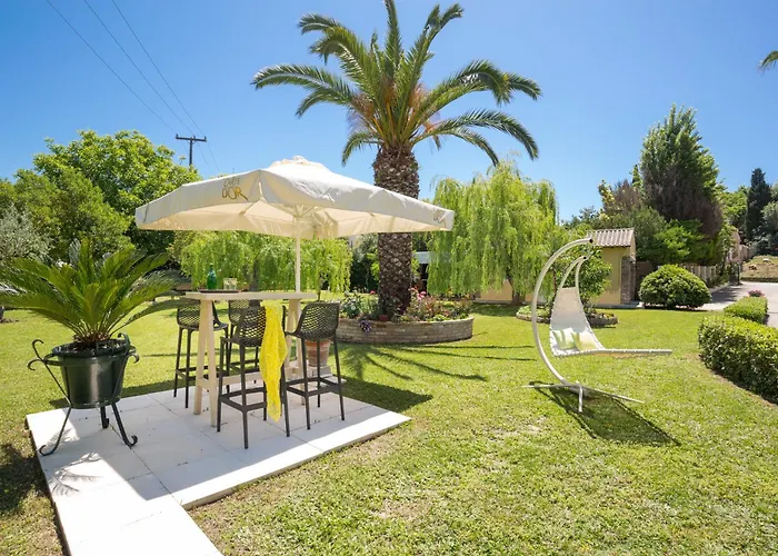 Apartment Giardino House Corfu Alepou