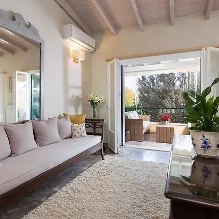Giardino House Corfu 아파트 Alepou