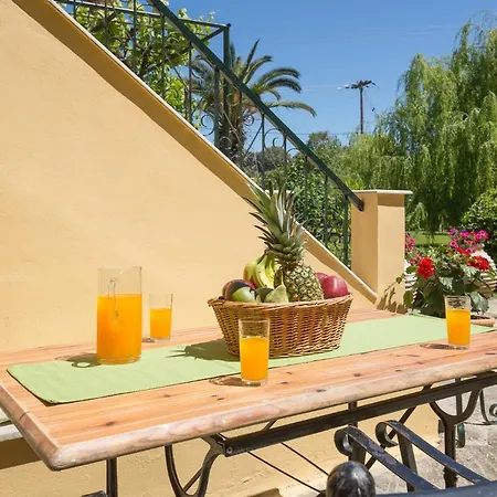 아파트 Giardino House Corfu *