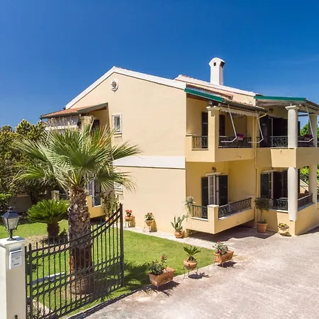 Giardino House Corfu 아파트 Alepou