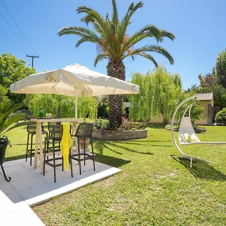 아파트 Giardino House Corfu Alepou